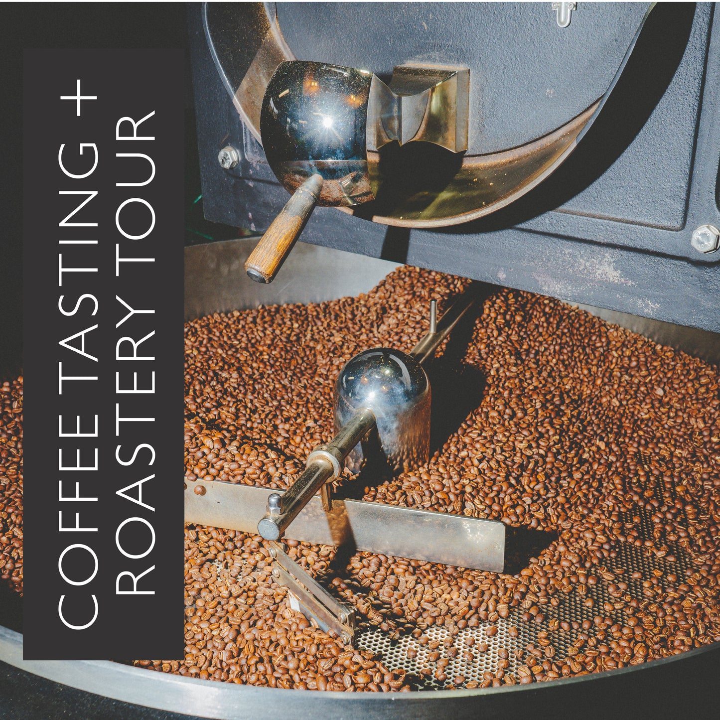 Coffee Course: Coffee Tasting + Roastery Tour (Digital Voucher)
