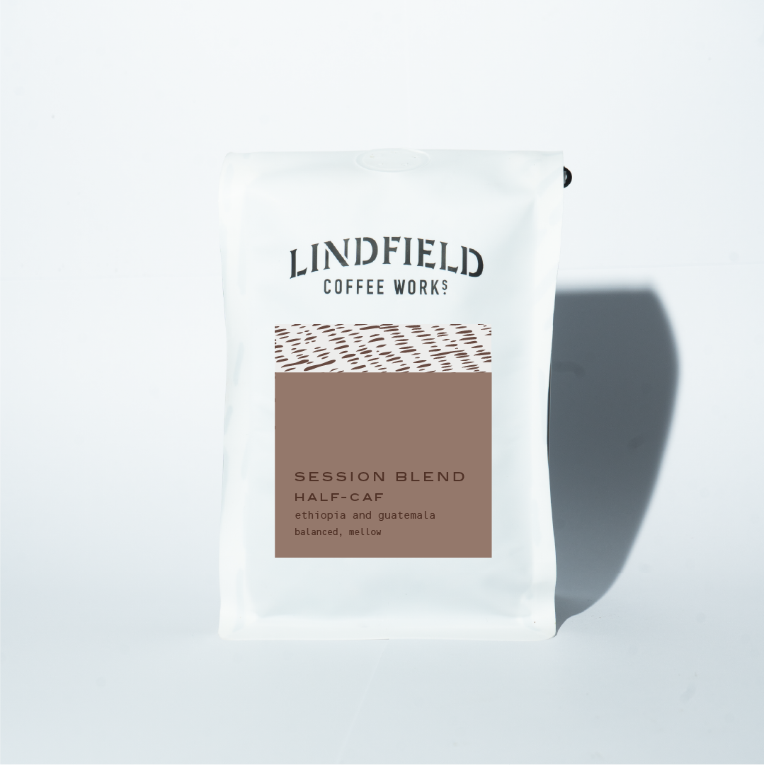 Session Blend: Ethiopia + Guatemala