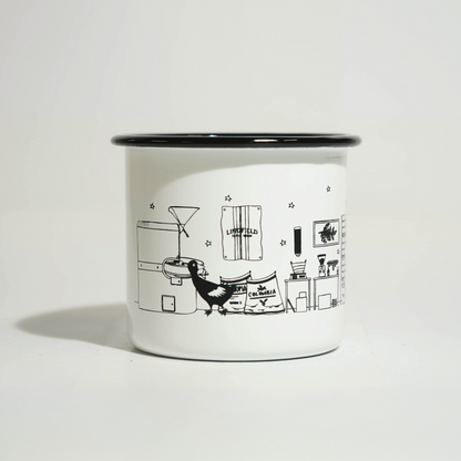 LCW x TBD Enamel Mug image 2