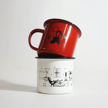 LCW x TBD Enamel Mug image 0